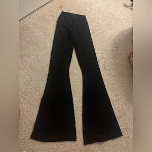 AERIE CROSSOVER FLARE LEGGINGS SIZE SMALL